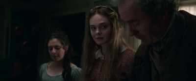 [BELL ON DOOR JINGLES] - Mary Shelley