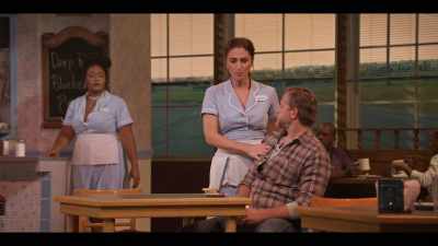 - [bell ringing]
- I'll work on that, Earl. - Waitress: The Musical