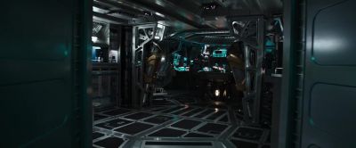 (BELL RINGING
IN THE DISTANCE) - Alien: Covenant