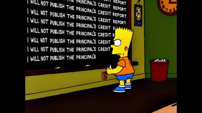 (bell ringing) - The Simpsons