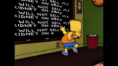 (bell ringing) - The Simpsons