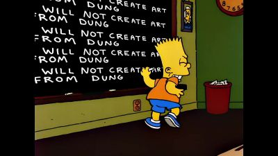 (bell ringing) - The Simpsons