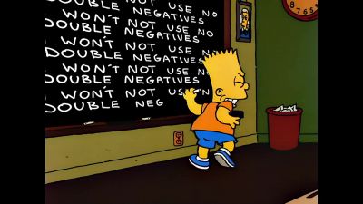 (bell ringing) - The Simpsons