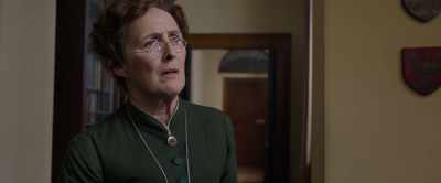 [bell ringing] - Enola Holmes