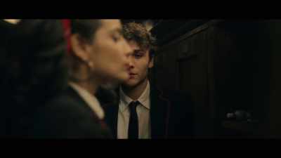 [bell ringing] - Deadly Class