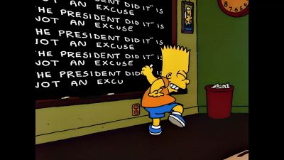 (bell ringing) - The Simpsons