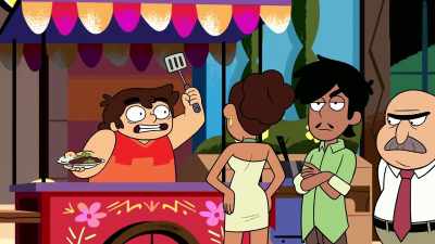 [ Bell ringing ] - Victor and Valentino