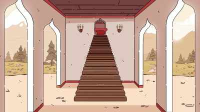 [bell ringing] - Hilda