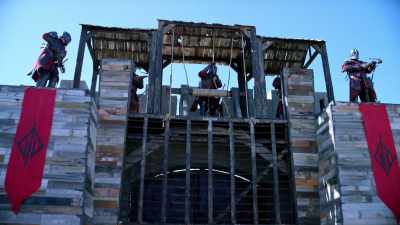 (BELL RINGING) - The Outpost