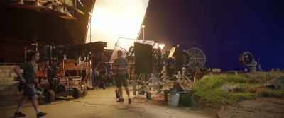 (BELL RINGING) - The Director and the Jedi