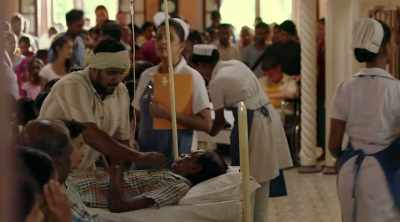 (Bell ringing) - The Good Karma Hospital