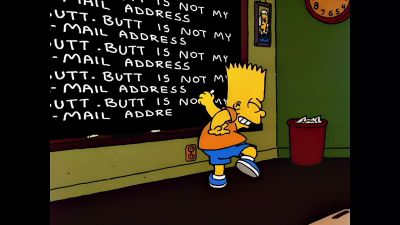 (bell ringing) - The Simpsons