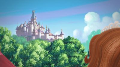 ( bell ringing ) - Sofia the First