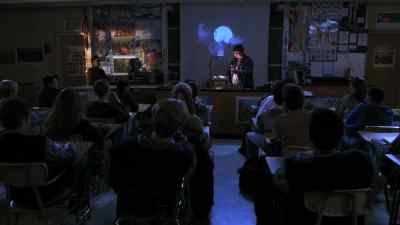 [ Bell ringing ] - Angus
