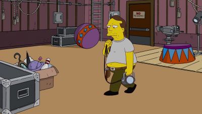 (bell ringing) - The Simpsons