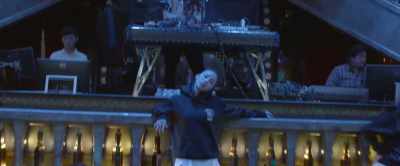 -[bell rings]
-[dance music playing] - Step Up: Year of the Dance
