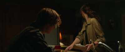 - (BELL RINGS)
- I said I'm coming. - Juniper