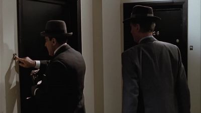 [Bell rings] - Agatha Christie's Poirot