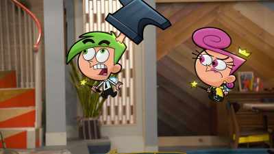 [bell rings] - The Fairly OddParents: Fairly Odder
