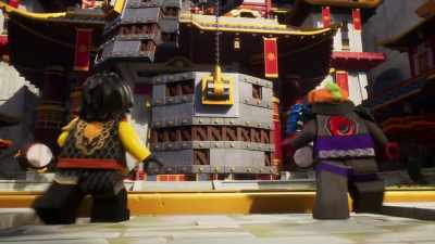 [bell rings] - LEGO Ninjago: Dragons Rising
