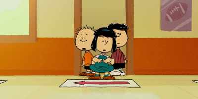 [bell rings] - Snoopy Presents: One-of-a-Kind Marcie