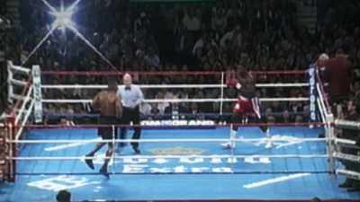 (bell rings) - Bruno v Tyson