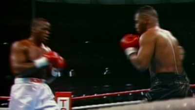 (bell rings) - Bruno v Tyson