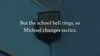 [ bell rings ] - Signs of a Psychopath