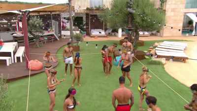 (BELL RINGS) - Love Island