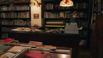 - [bell rings] - The Bureau of Magical Things