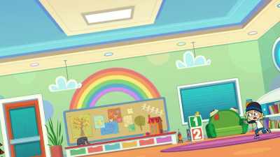 (Bell rings) - Total DramaRama