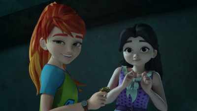 [BELL RINGS] - LEGO Friends: Girls on a Mission