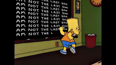 (bell rings) - The Simpsons