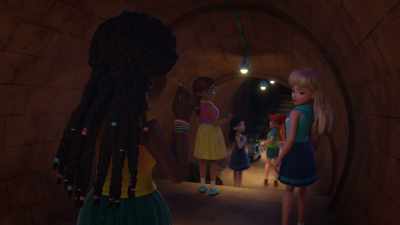 [BELL RINGS] - LEGO Friends: Girls on a Mission