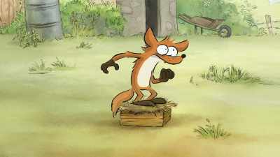 [Bell rings] - The Big Bad Fox and Other Tales