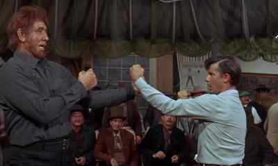 (BELL RINGS) - The Adventures of Bullwhip Griffin