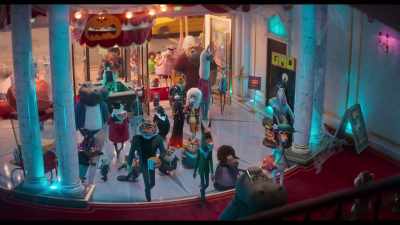 [bell rings] - Sing: Thriller