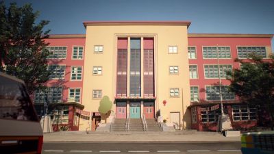 [ Bell rings ] - The Amazing World of Gumball