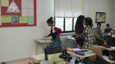 (bell rings, student chatter) - We Are Who We Are