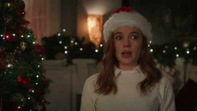 - [BELL RINGS]
- Well, uh, - Zoey's Extraordinary Christmas