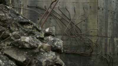 Bell: The intention with
blockhaus was that it would be - Secret Nazi Ruins