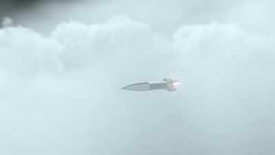Bell:
The v-2 weapon is so advanced, - Secret Nazi Ruins