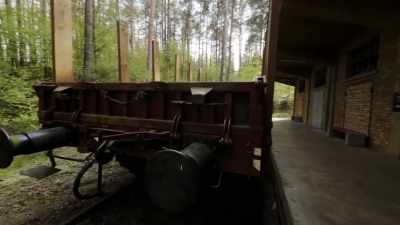 Bell: The western half of
the complex was codenamed coal. - Secret Nazi Ruins