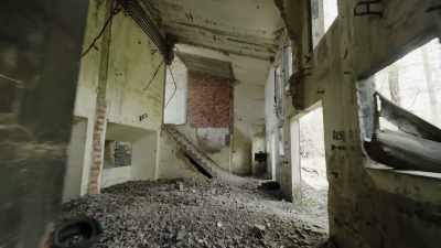 Bell: There were regular
contraband inspections - Secret Nazi Ruins