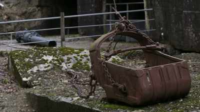 Bell: They were working
12-hour shifts - Secret Nazi Ruins