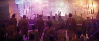 [bell tolling, echoes] - Godzilla x Kong: The New Empire
