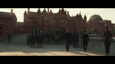 (bell tolling) - Carnival Row