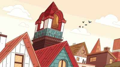 [bell tolling] - Hilda