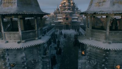 [bell tolling] - Vikings