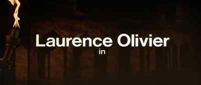 [BELL TOLLING] - Othello